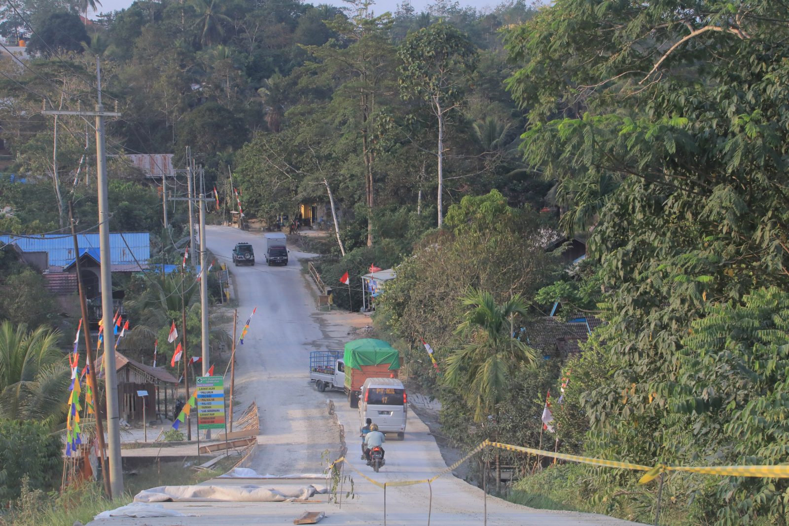 IBU KOTA BARU: Kawasan Semoi II, Kecamatan Sepaku, Penajam Paser Utara, Kalimantan Timur menjadi salah satu bagian dari lokasi ibu kota baru (FUAD MUHAMMAD/ KALTIM POST) - Image