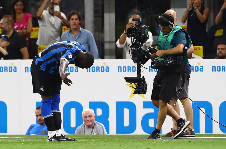 Romelu Lukaku vs Lecce Serie A 2019-2020 - Image