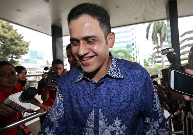 M. Nazaruddin. (Imam Husein/Jawa Pos) - Image
