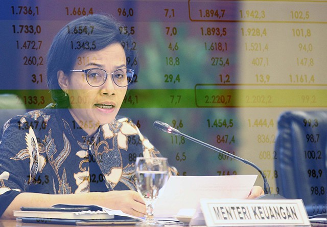 Menteri Keuangan Sri Mulyani. (Hendra Eka/Jawa Pos) - Image