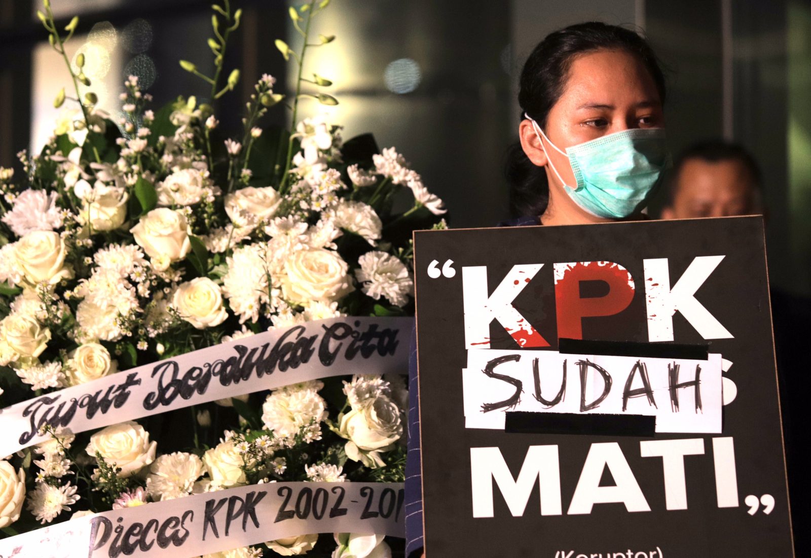 Aksi KPK - Dery Ridwansah (1) - Image