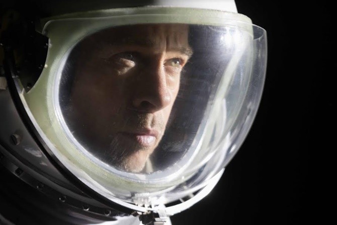 Brad Pitt mengambil peran utama sebagai Roy McBride dalam film ‘Ad Astra - Image