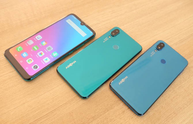 Tampang smartphone Advan G3 Pro yang mulai kekinian. (Istimewa) - Image