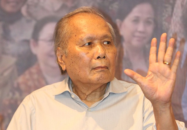 Albert Hasibuan. (Miftahulhayat/Jawa Pos) - Image