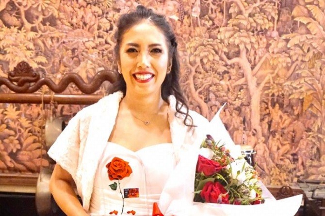 Naila Novaranti telah meraih predikat - Image