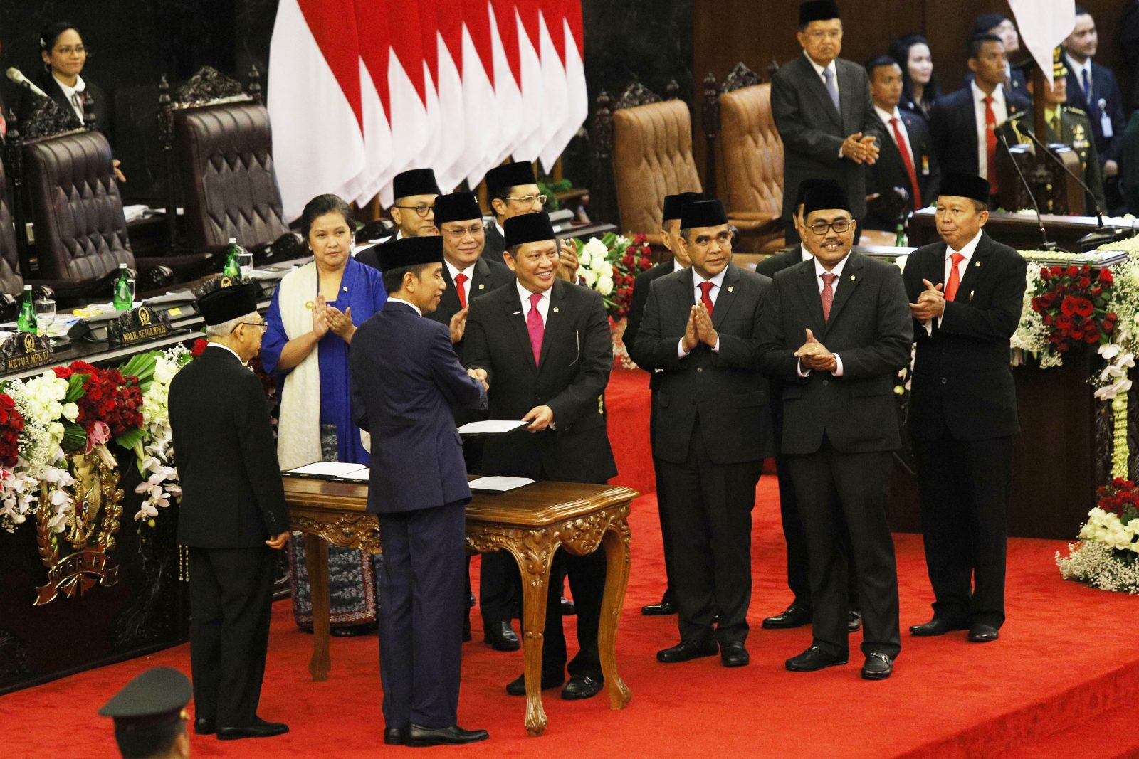 PELANTIKAN PRESIDEN DAN WAPRES 2019-2024 - Dery Ridwansah (7) - Image