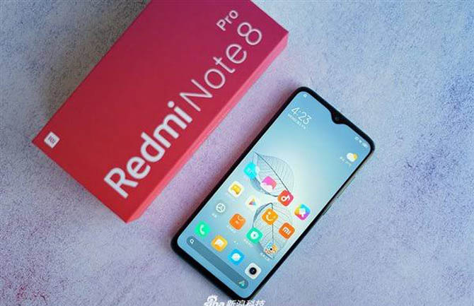 Smartphone Redmi Note 8 Pro. (Gizmochina) - Image