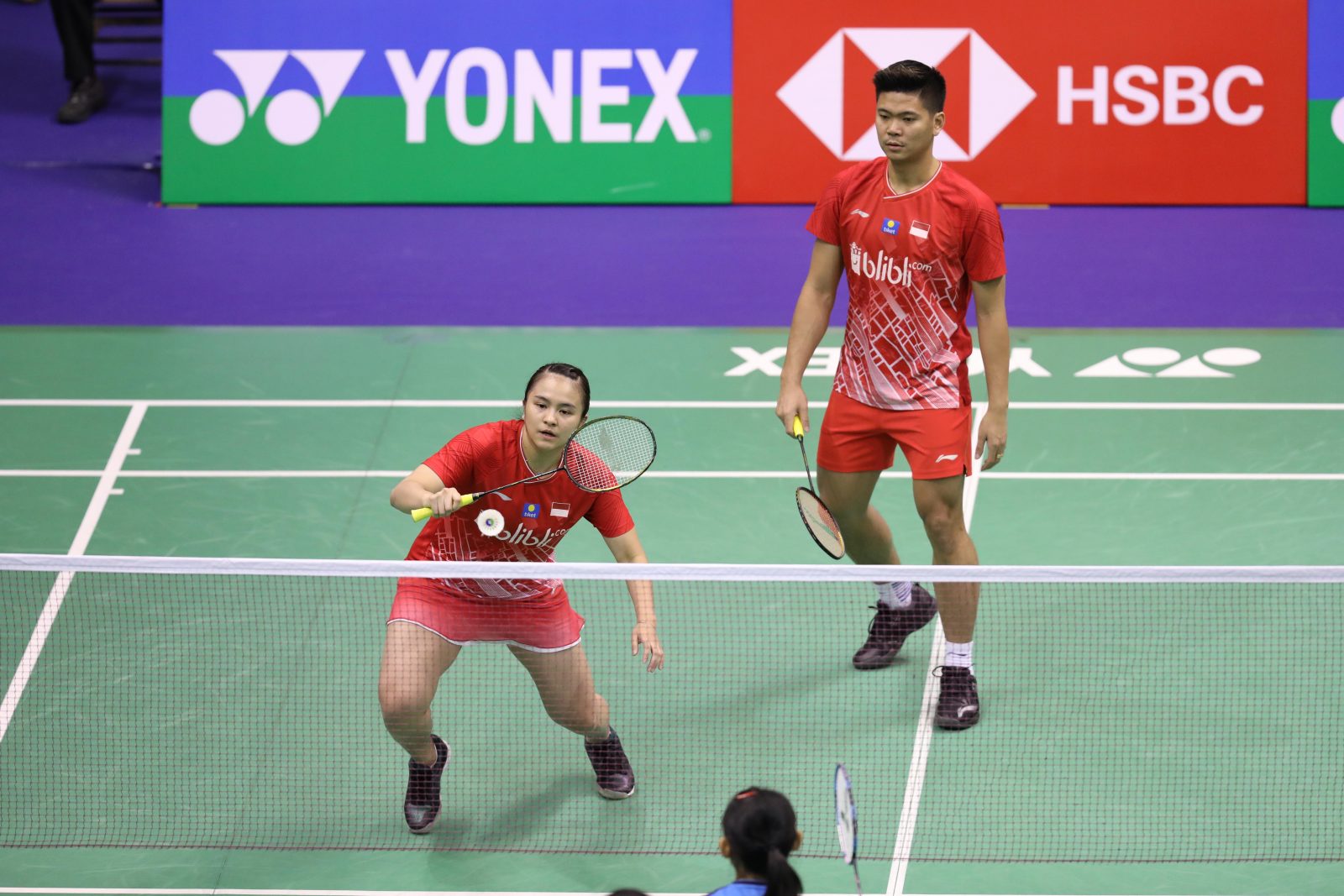 Praveen/Melati Hongkong Open 2019. - Image