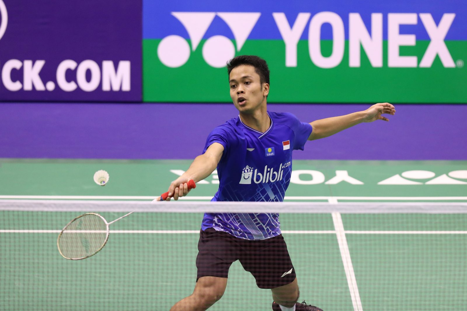 Anthony Sinisuka Ginting Hongkong Open 2019 - Image