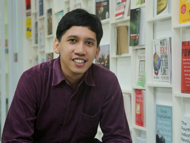 Ananda Badudu.--Foto: Imam Husein/Jawa Pos - Image