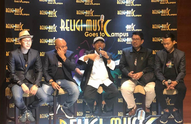 Putra keempat Wakil Presiden Ma - Image