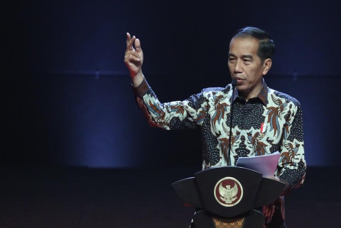 Jokowi di Sentul soal Kunker - Image