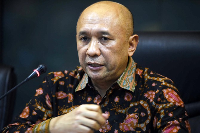 Menteri Koperasi dan UKM Teten Masduki. Foto: Dery Ridwansah/ JawaPos.com - Image