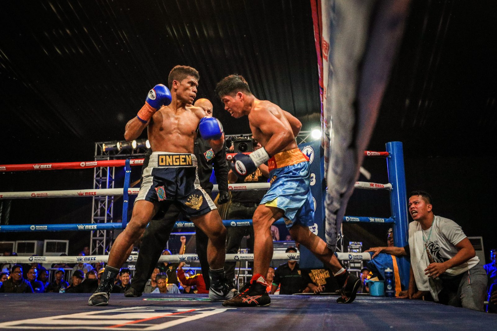 Ongen Saknosiwi vs Marco Demecillo - Image