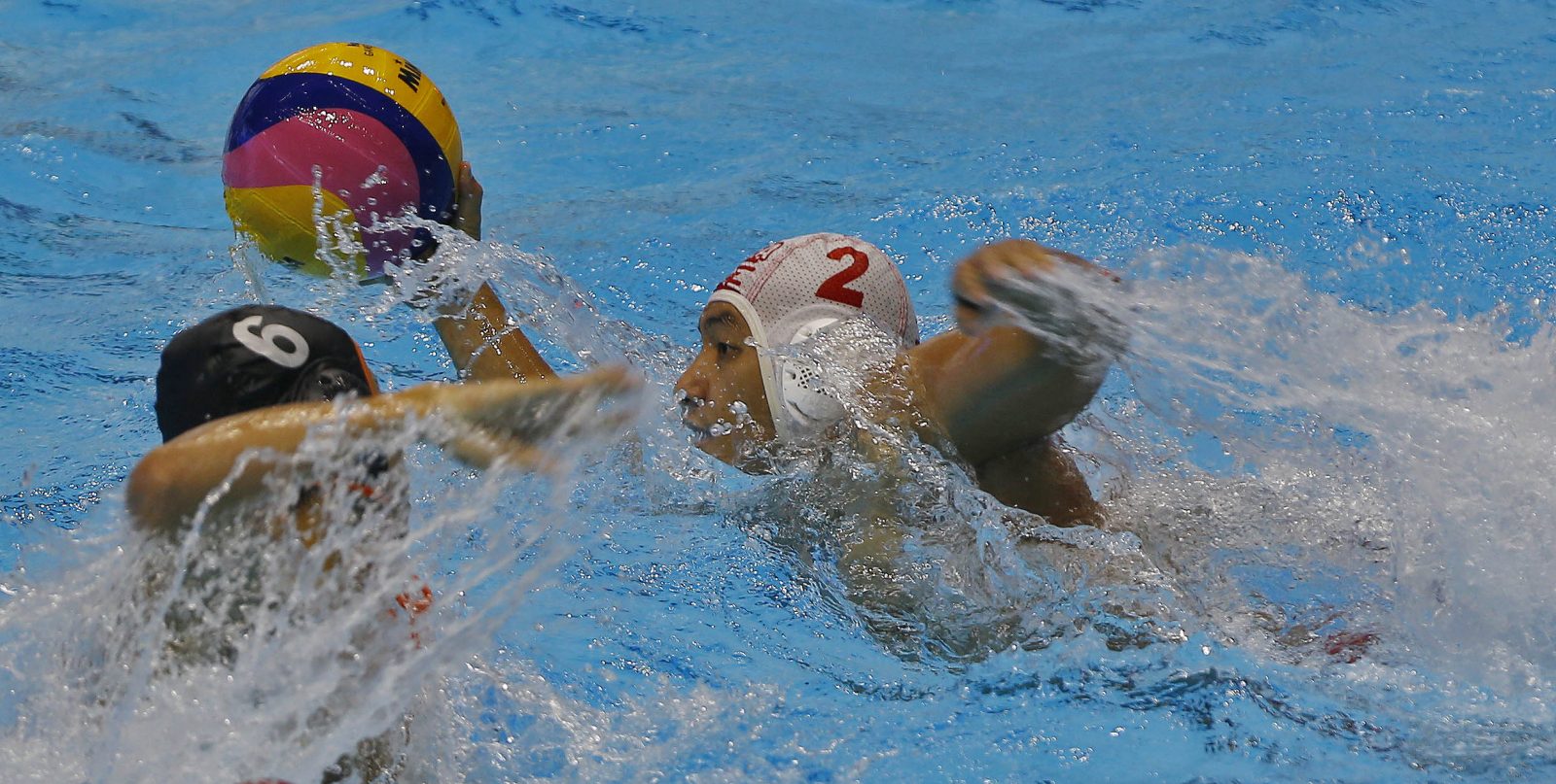 PAKSI TARIGAN BEBY WILLY Polo Air Indonesia SEA Games 2019 - Image
