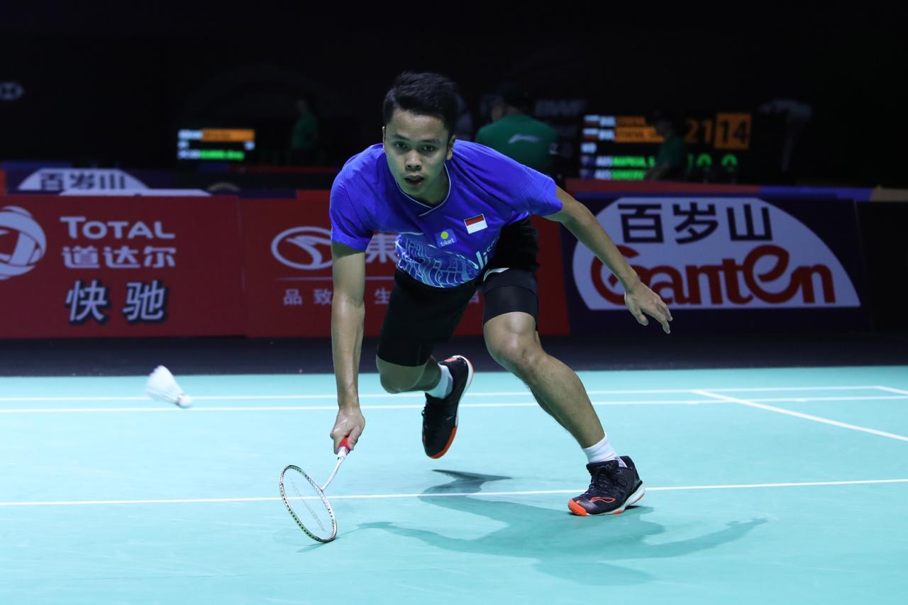 Anthony Sinisuka Ginting Fuzhou China Open 2019 - Image
