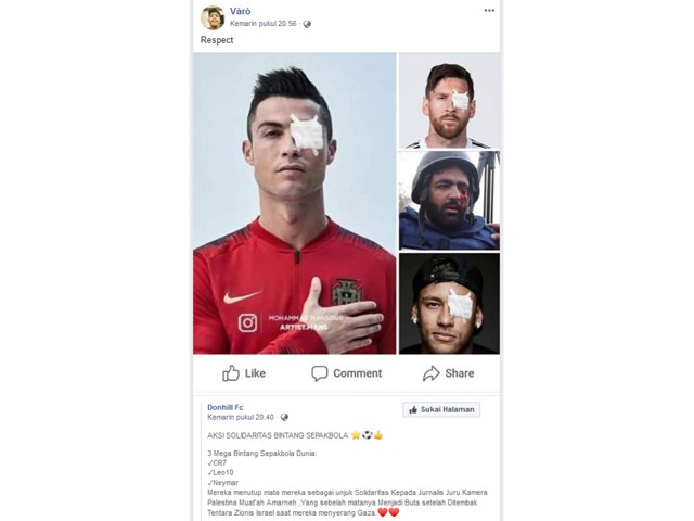 Hoax dengan rekayasa foto para pesohor - Image