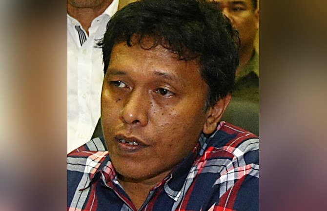 Adian Napitupulu FOTO: HENDRA EKA/JAWA POS - Image
