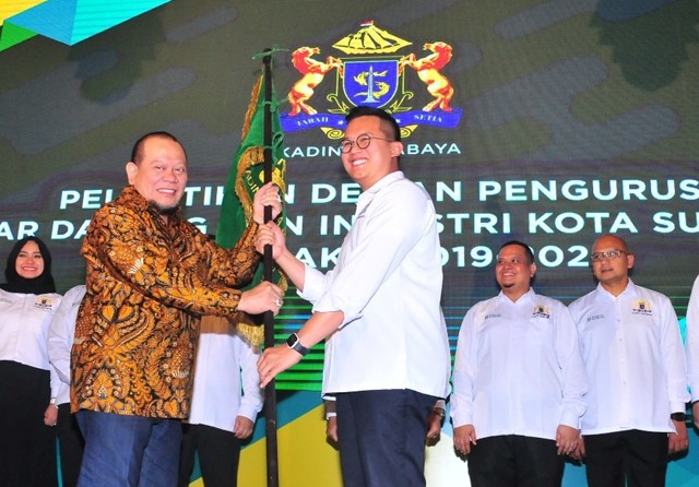 Ali Affandi Resmi Pimpin Kadin Surabaya