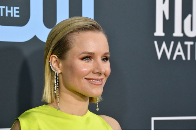Kristen Bell pada gelaran Critics - Image