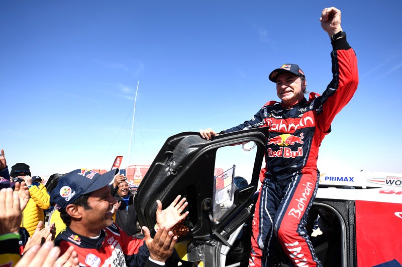 First-placed for the auto category Mini JCW X-RAID Team Spain - Image