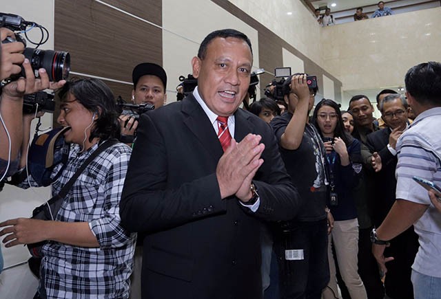 Ketua KPK Firli Bahuri. (Dery Ridwansah/ JawaPos.com) - Image