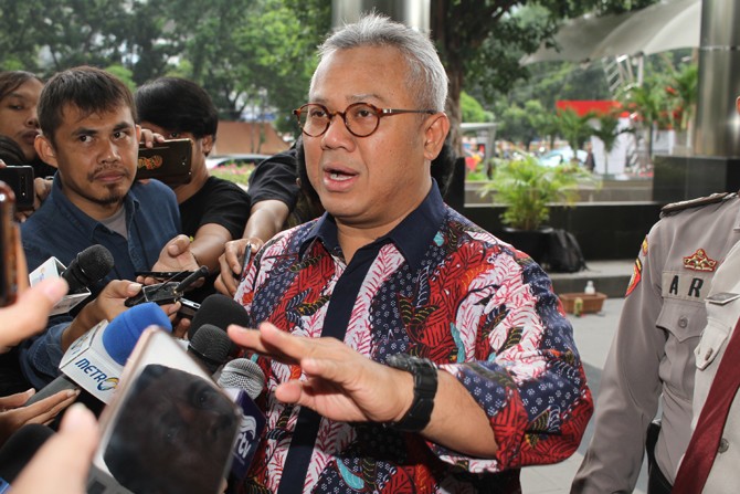Ketua KPU Arief Budiman - Dery Ridwansah 3 - Image