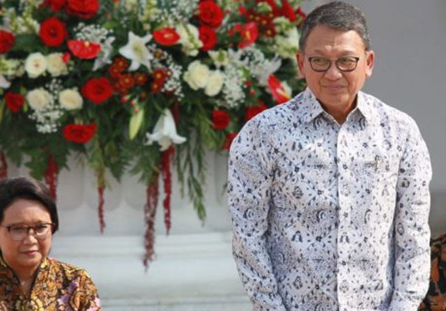 Menteri ESDM Arifin Tasrif (Raka Denny/Jawa Pos) - Image