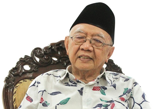 KH Salahuddin Wahid (Gus Sholah). Dok Jawa Pos - Image