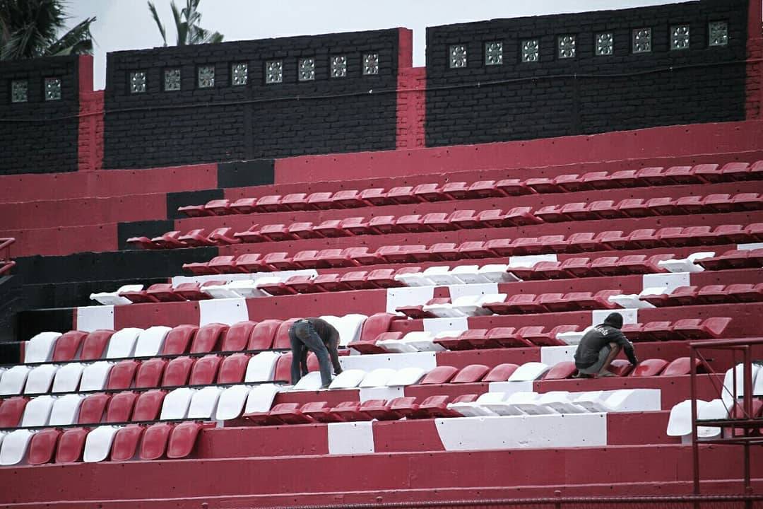stadion kapten i wayan dipta. (Ofisial Bali United) - Image