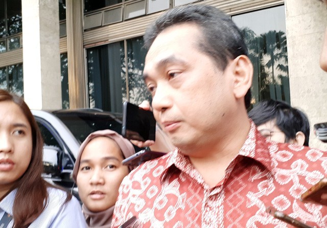 Menteri Perdagangan (Mendag) Agus Suparmanto di Kantor Kementerian Koordinator (Kemenko) Bidang Perekonomian, Jakarta, Rabu (11/3). - Image