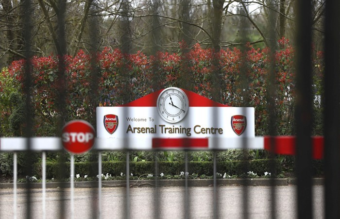 Closed gates at Arsenal - Image