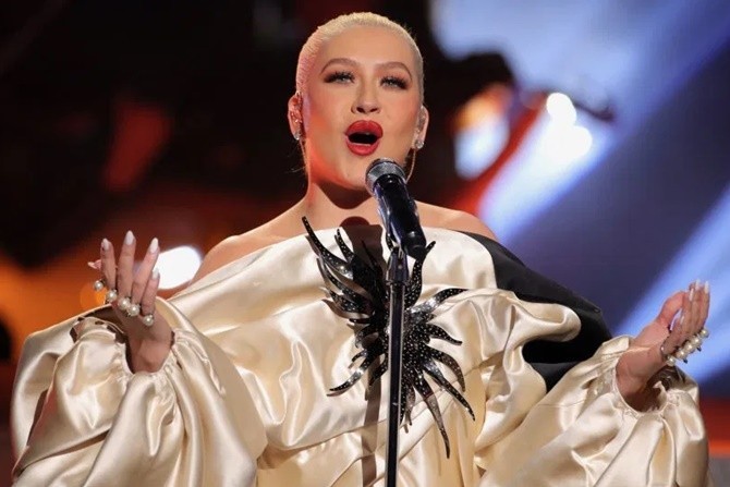 christina aguilera. (Shutterstock) - Image