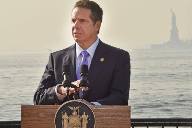 Gubernur New York Andrew Cuomo. (Governer.ny) - Image