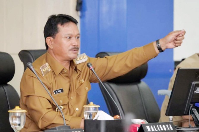 Wali kota Madiun Maidi (Antara) - Image
