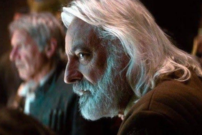 Andrew Jack, pemain film Star Wars. (Disney/The Sun) - Image