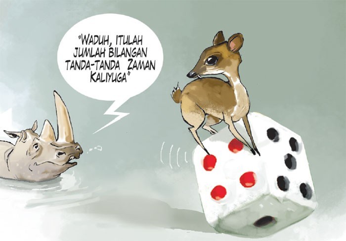 ILUSTRASI - BUDIONO/JAWA POS