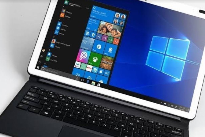 Ilustrasi: Tampilan antarmuka Windows 10. (Gizchina). - Image
