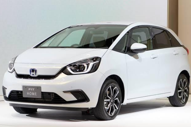 Ilustrasi Honda Jazz. (CarAdvice). - Image