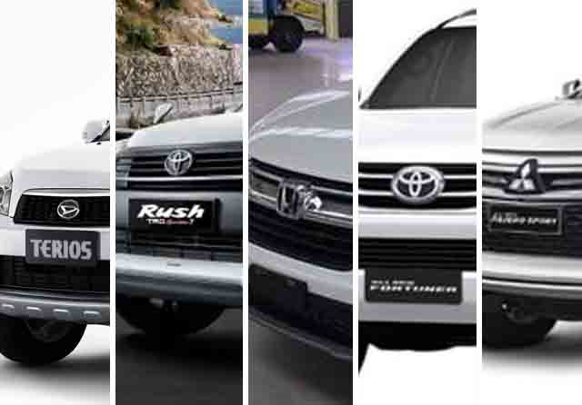 5 SUV Bekas - Image
