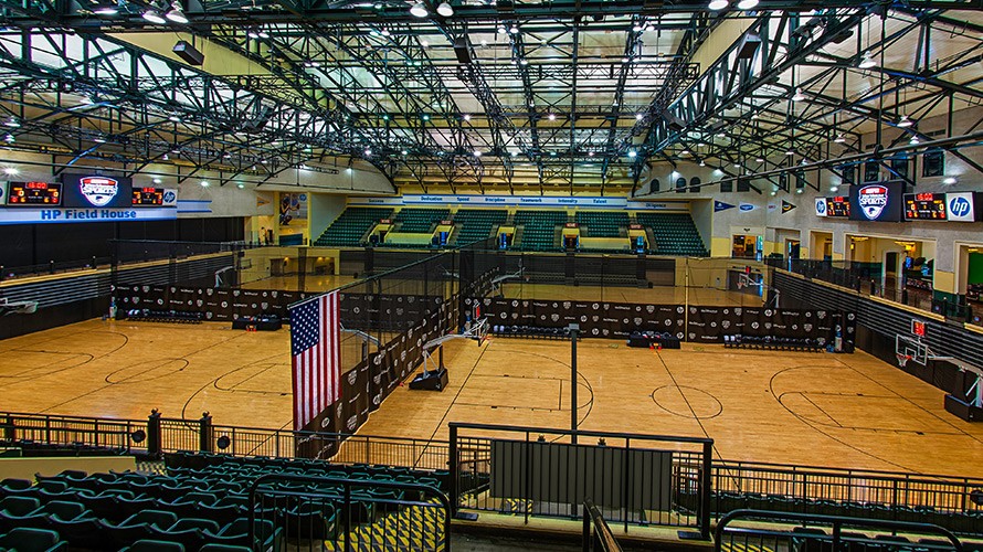 ESPN WWOSC OFFICIAL FASILITAS TOP: HP Field House memiliki ruang fitness superlengkap untuk tim berlatih. Juga loker dan ruang meeting berstandar NBA. - Image