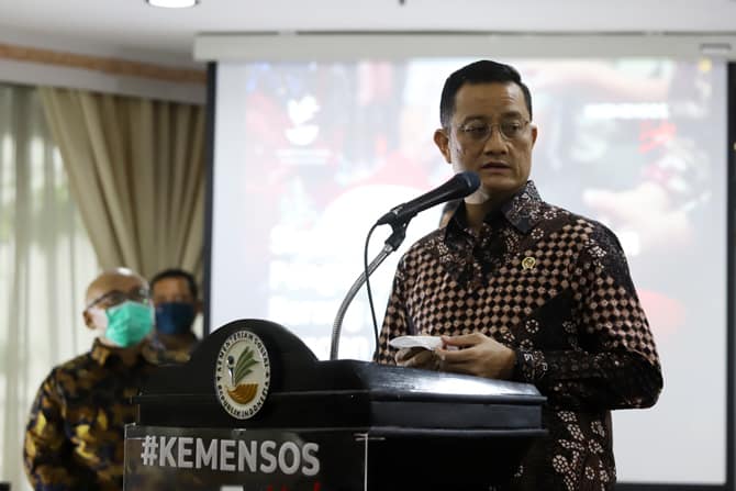 Menteri Sosial Juliari P. Batubara. Foto: Dery Ridwansah/ JawaPos.com - Image