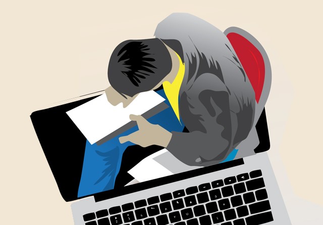 Ilustrasi kuliah. BAGUS/JAWA POS - Image