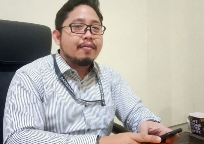 Kasatreskrim Polres Nagan Raya, Aceh, AKP Fadilah Aditya Pratama. Teuku Dedi Iskandar/Antara - Image