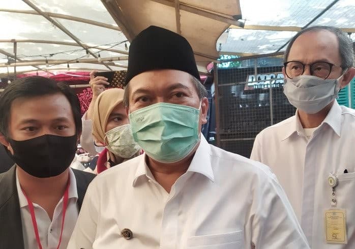 Wali Kota Bandung, Oded M Danial. Bagus Ahmad Rizaldi/Antara - Image