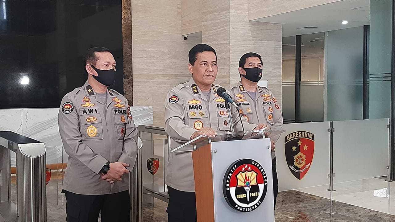 Kadiv Humas Mabes Polri Irjen Argo Yuwono. (Sabik Aji Taufan/ JawaPos.com) - Image