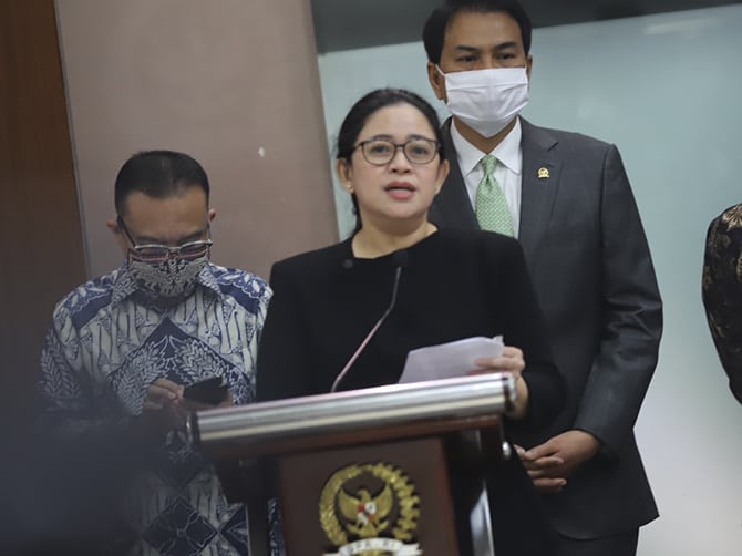 Ketua DPR Puan Maharani. Foto: Dery Ridwansah/ JawaPos.com - Image