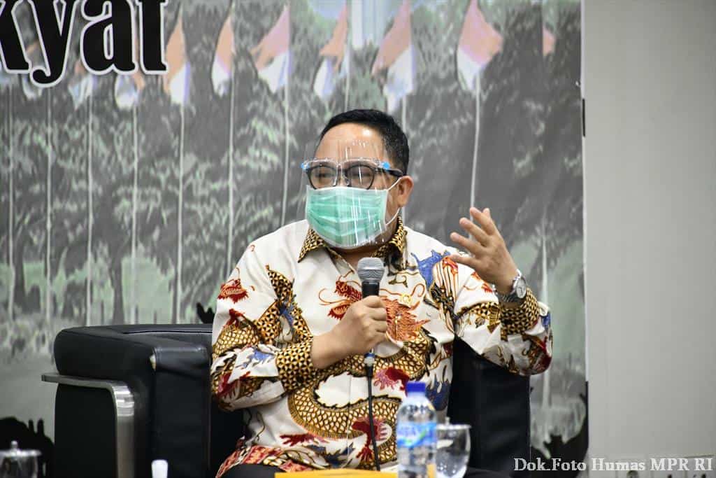 Saifullah Tamliha - Humas MPR for JawaPos.com - Image