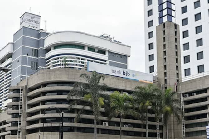 Ilustrasi Gedung bank bjb (Istimewa) - Image