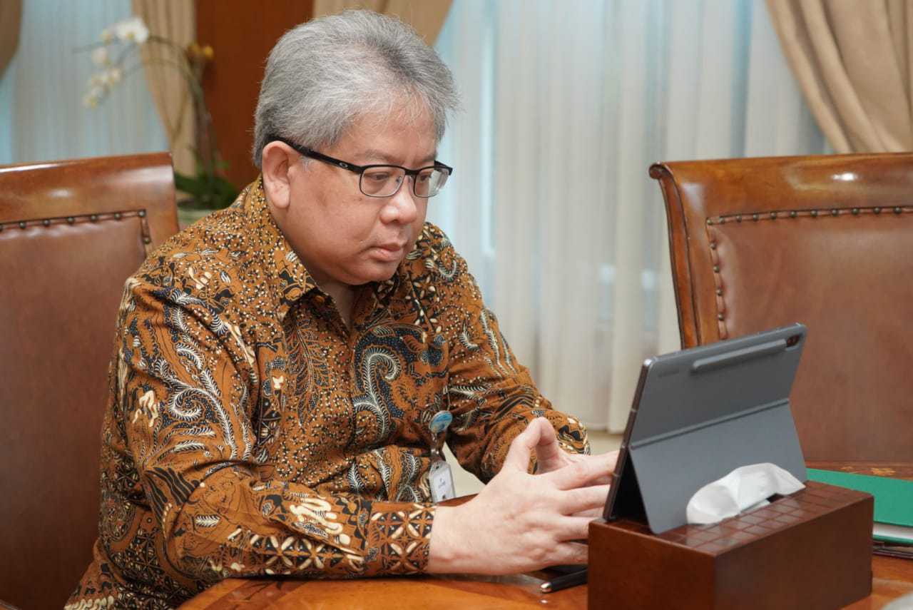 Dirut bank bjb Yuddy Renaldi (bank bjb for JawaPos.com) - Image
